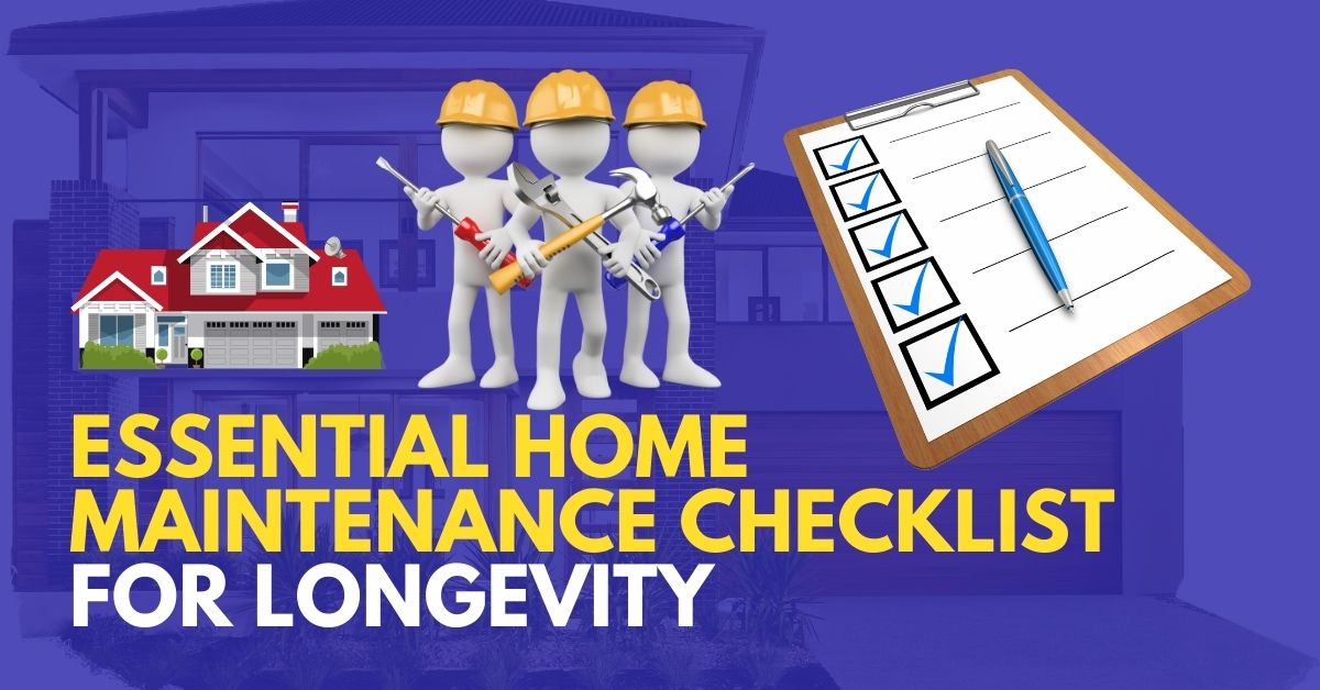 Home Maintenance Checklist