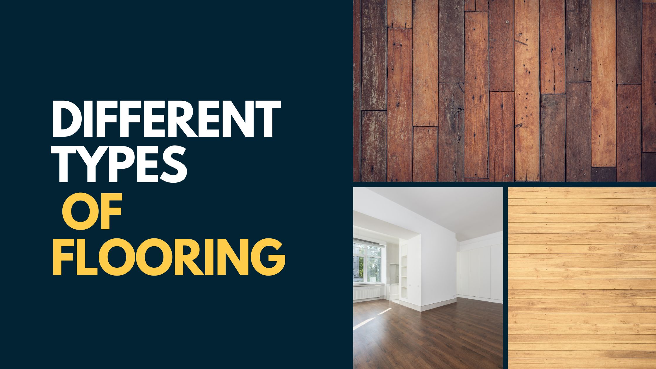 different types of flooring