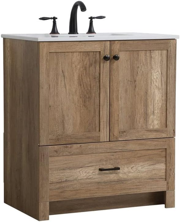 Retro Elegance Vanity