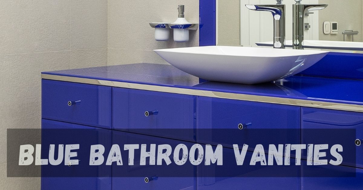 Blue Bathroom Vanities