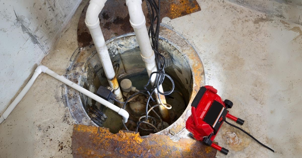 sump pump repair