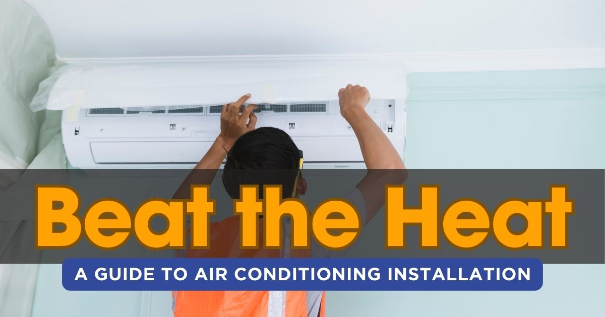 Air conditioning installation