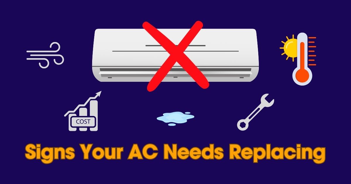 signs air conditioner needs replacing