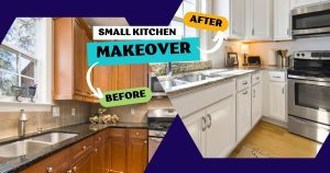 Before and After Small Kitchen Makeover