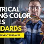 Electrical wiring color code standards explained with a clear guide on preventing mistakes.