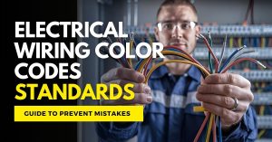 Electrical wiring color code standards explained with a clear guide on preventing mistakes.